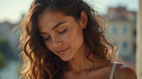 Wie die lana brasiles tropical coconut Behandlung frizzfreies Haar ermöglicht