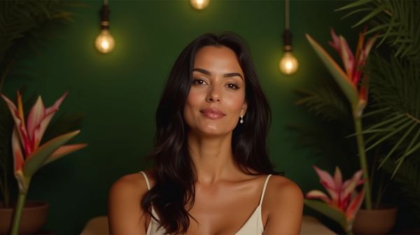 Wie die lana brasiles tropical coconut Behandlung frizzfreies Haar ermöglicht